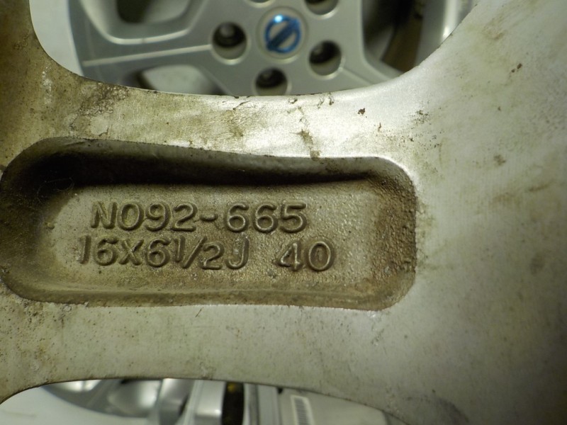 Recambio de juego llantas para nissan leaf acenta referencia OEM IAM   