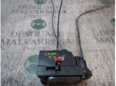 Recambio de cerradura puerta trasera izquierda para ssangyong kyron 200 xdi limited referencia OEM IAM    2