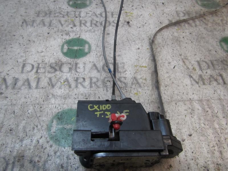 Recambio de cerradura puerta trasera izquierda para ssangyong kyron 200 xdi limited referencia OEM IAM   