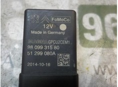 Recambio de caja precalentamiento para ford fiesta (cb1) 1.4 tdci cat referencia OEM IAM 1865194 9809931580  2