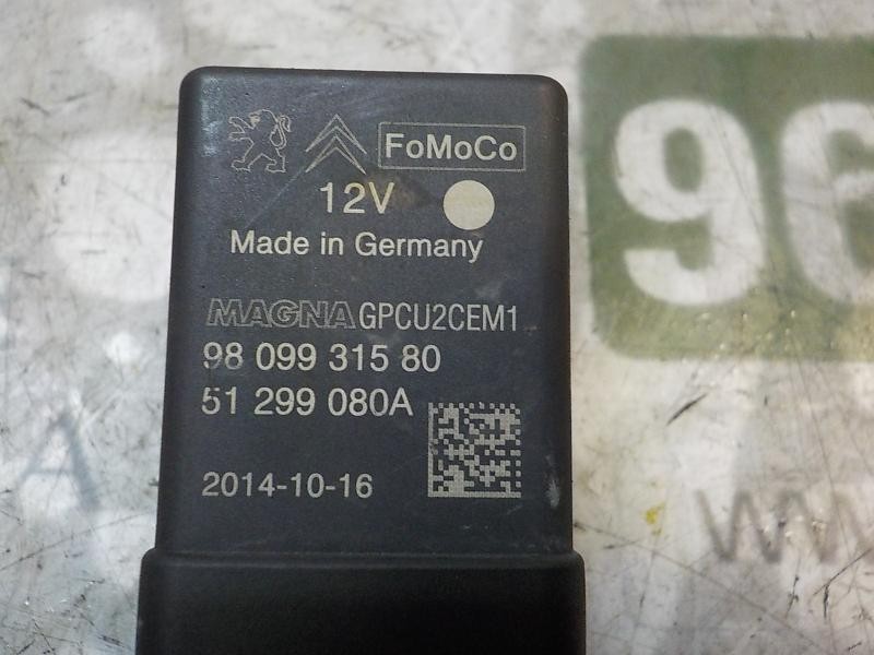 Recambio de caja precalentamiento para ford fiesta (cb1) 1.4 tdci cat referencia OEM IAM 1865194 9809931580 