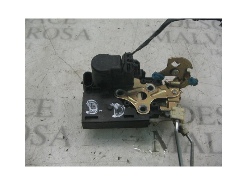 Recambio de cerradura puerta delantera derecha para daewoo lanos sx referencia OEM IAM   
