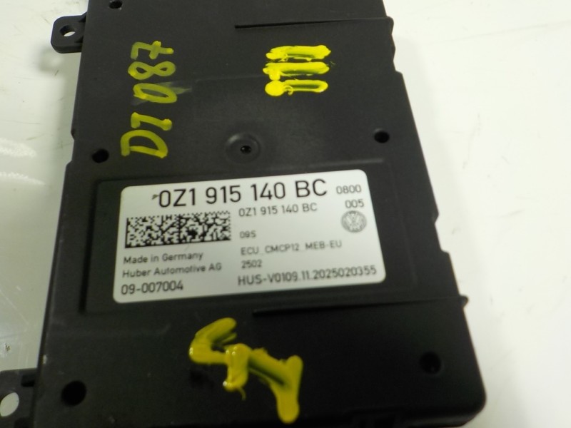 Recambio de modulo electronico para volkswagen id.3 (e11) pro 1st referencia OEM IAM  0Z1915140BC 