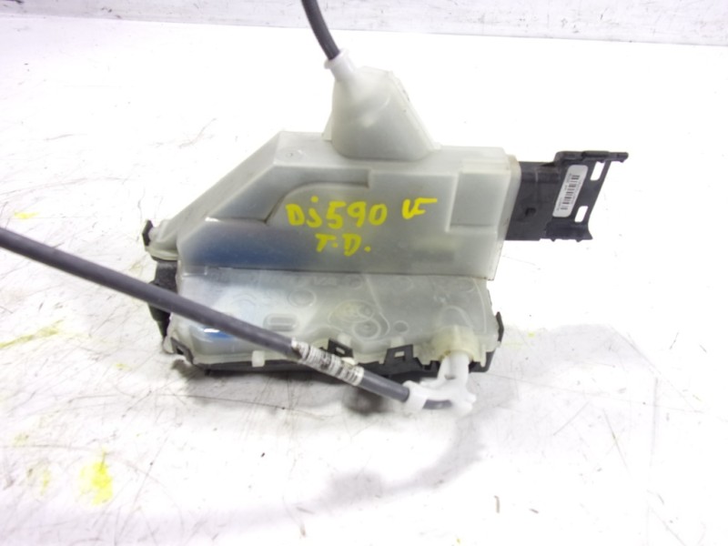 Recambio de cerradura puerta trasera derecha para peugeot 208 (p2) 1.2 puretech referencia OEM IAM 9829285280 292852 