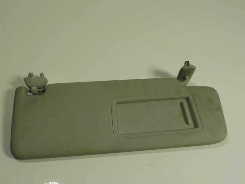 Recambio de parasol derecho para skoda rapid 1.6 tdi dpf referencia OEM IAM 5JB857552B2F4  