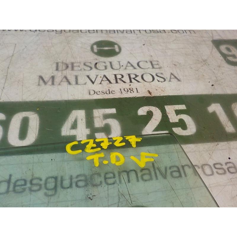 Recambio de cristal puerta trasero derecho para ford fiesta (cb1) 1.4 tdci cat referencia OEM IAM 1591457  