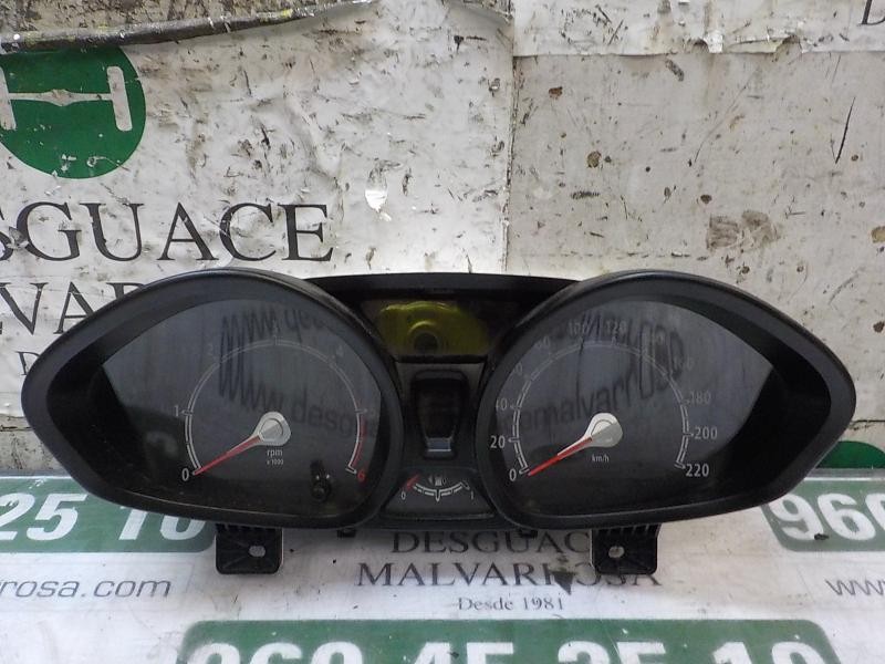 Recambio de cuadro instrumentos para ford fiesta (cb1) 1.4 tdci cat referencia OEM IAM 1786850  