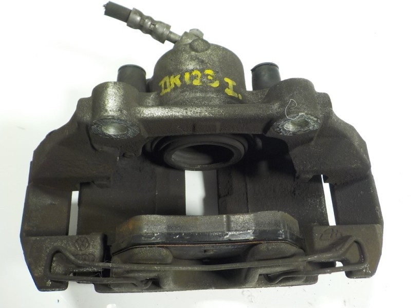 Recambio de pinza freno delantera izquierda para skoda rapid 1.6 tdi dpf referencia OEM IAM 1K0615123E  