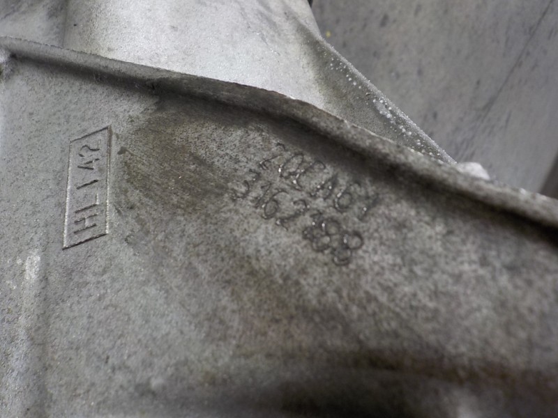 Recambio de caja cambios para citroën c4 lim. 1.6 blue-hdi fap referencia OEM IAM  20CA61 