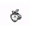 Recambio de cinturon seguridad trasero izquierdo para citroën c3 1.0 vti referencia OEM IAM 98019948XX  