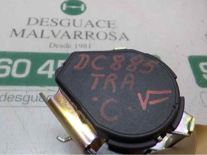 Recambio de cinturon seguridad trasero central para volkswagen touran (1t1) conceptline referencia OEM IAM 1T0857807ARGR  