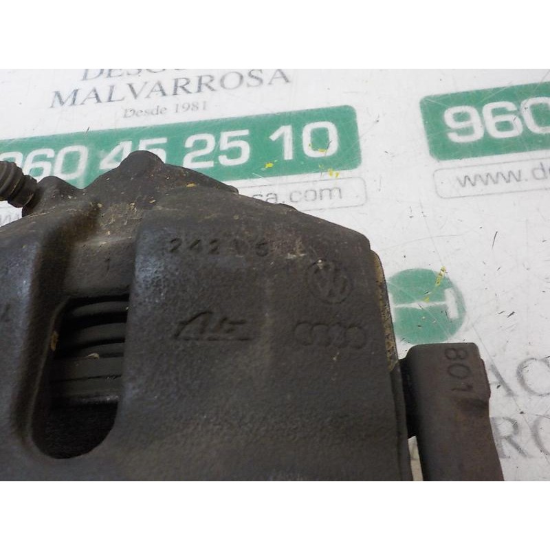 Recambio de pinza freno delantera derecha para volkswagen caddy ka/kb (2k) 1.9 tdi referencia OEM IAM   
