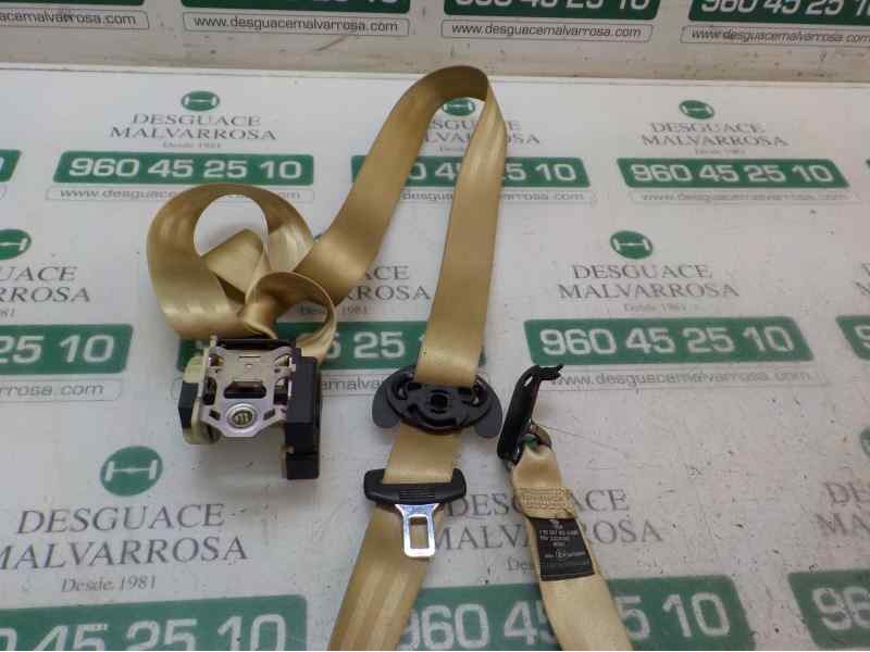 Recambio de cinturon seguridad trasero derecho para volkswagen touran (1t1) conceptline referencia OEM IAM 1T0857806BRGR 1T08578