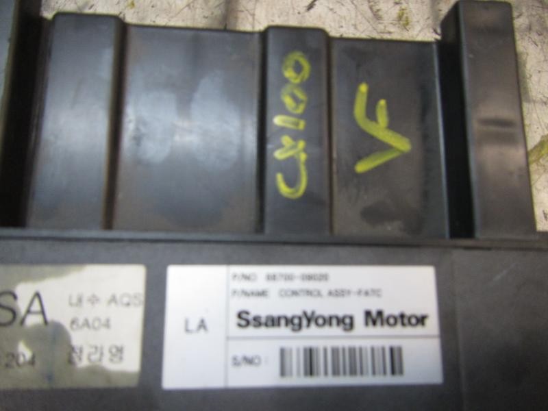 Recambio de mando calefaccion / aire acondicionado para ssangyong kyron 200 xdi limited referencia OEM IAM   