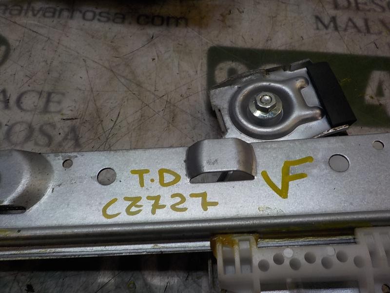 Recambio de elevalunas trasero derecho para ford fiesta (cb1) 1.4 tdci cat referencia OEM IAM 2041210  