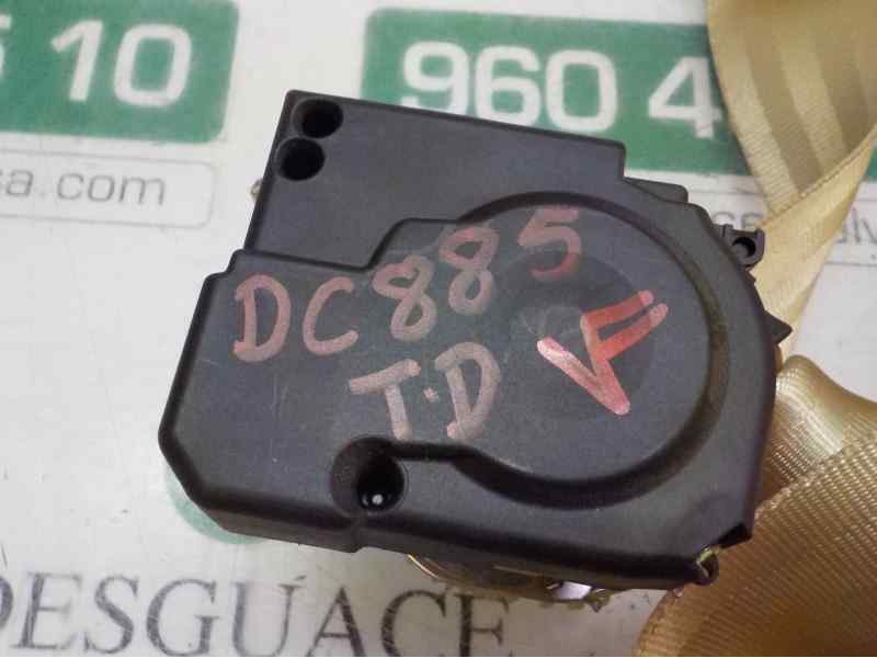 Recambio de cinturon seguridad trasero derecho para volkswagen touran (1t1) conceptline referencia OEM IAM 1T0857806BRGR 1T08578