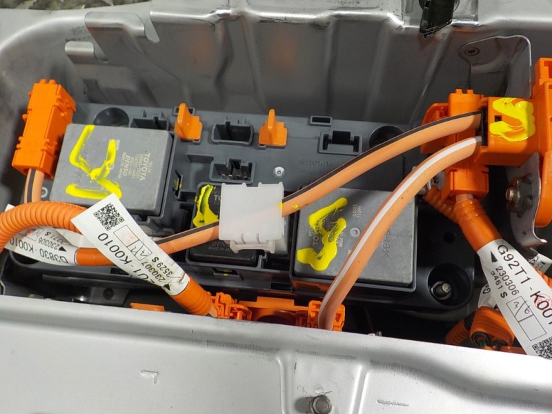 Recambio de bateria para toyota yaris 1.5 vvti hev referencia OEM IAM G9280K0011 G9280K0011 