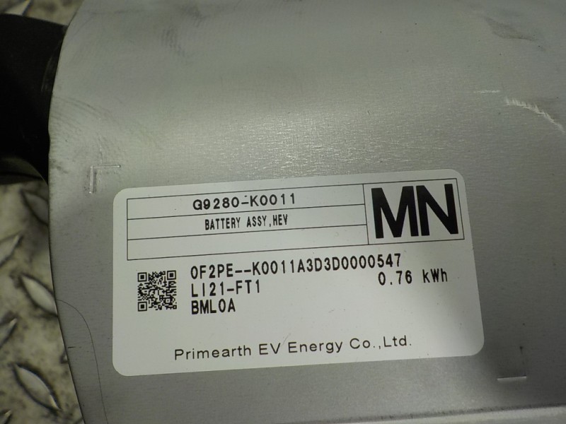 Recambio de bateria para toyota yaris 1.5 vvti hev referencia OEM IAM G9280K0011 G9280K0011 