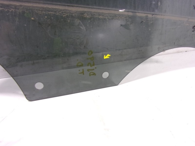 Recambio de cristal puerta trasero derecho para peugeot 208 (p2) 1.2 puretech referencia OEM IAM 9823170280  