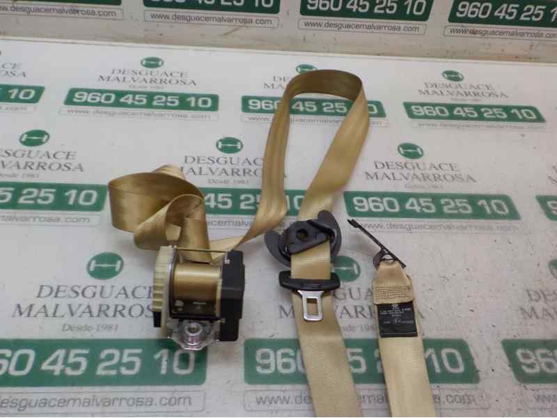 Recambio de cinturon seguridad trasero izquierdo para volkswagen touran (1t1) conceptline referencia OEM IAM 1T0857805BRGR 1T085