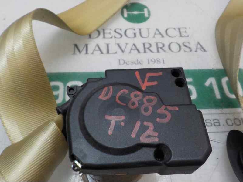 Recambio de cinturon seguridad trasero izquierdo para volkswagen touran (1t1) conceptline referencia OEM IAM 1T0857805BRGR 1T085