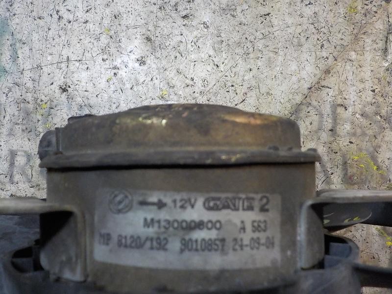 Recambio de electroventilador para fiat punto berlina (188) 1.3 jtd cat referencia OEM IAM   
