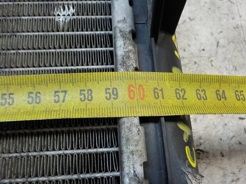 Recambio de radiador agua para fiat punto berlina (188) 1.3 jtd cat referencia OEM IAM   