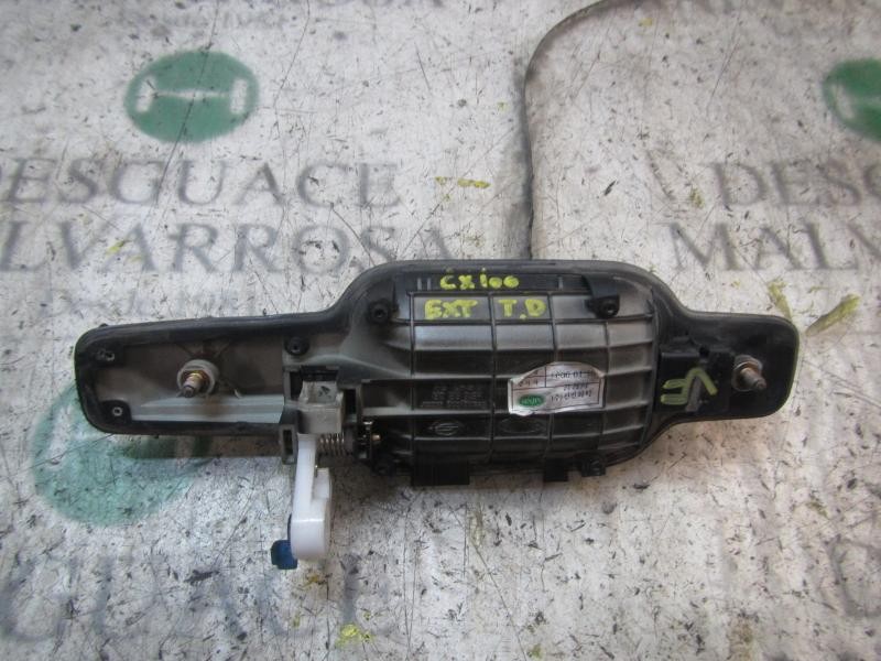 Recambio de maneta exterior trasera derecha para ssangyong kyron 200 xdi limited referencia OEM IAM   