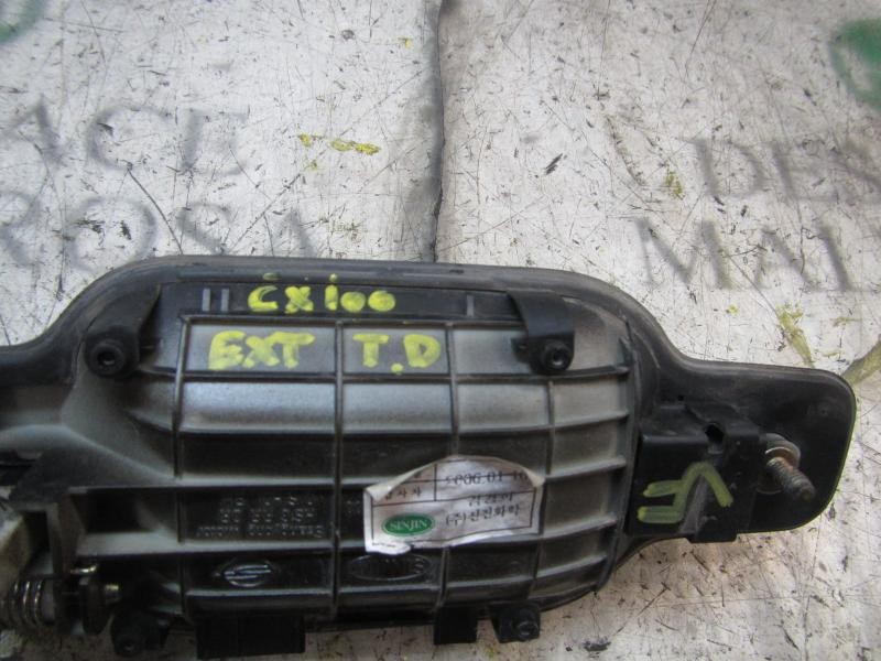 Recambio de maneta exterior trasera derecha para ssangyong kyron 200 xdi limited referencia OEM IAM   