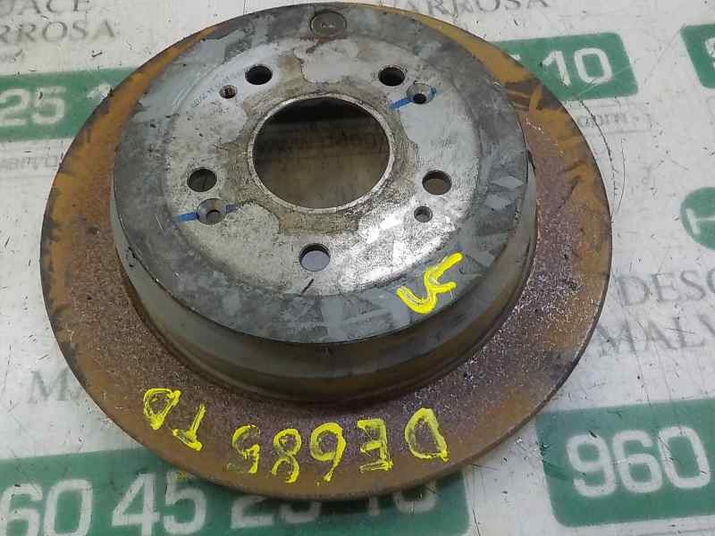 Recambio de disco freno trasero para honda cr-v 1.6 dtec cat referencia OEM IAM   
