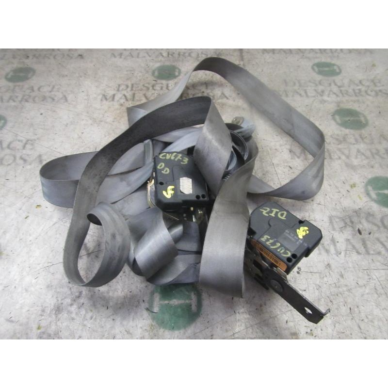 Recambio de cinturon seguridad delantero derecho para renault megane i scenic (ja0) 1.9 d alize referencia OEM IAM   