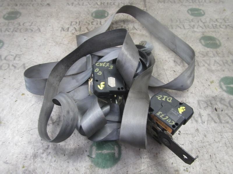 Recambio de cinturon seguridad delantero derecho para renault megane i scenic (ja0) 1.9 d alize referencia OEM IAM   
