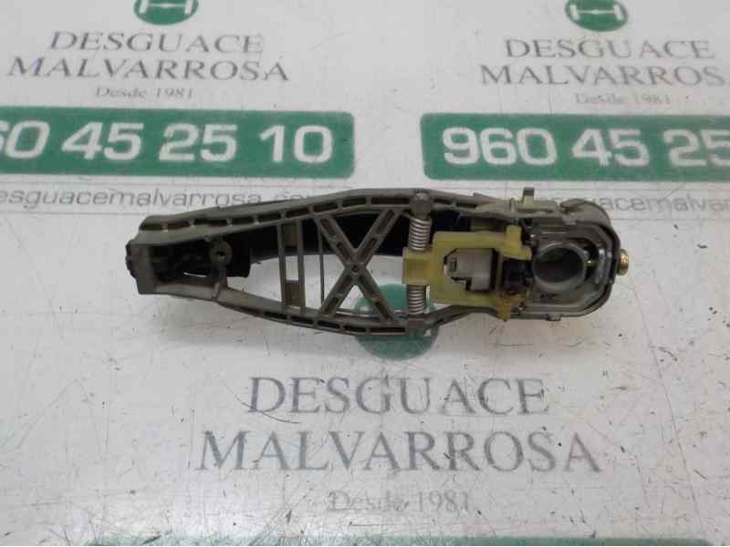Recambio de maneta exterior trasera izquierda para volkswagen touran (1t1) conceptline referencia OEM IAM 7H0837205DGRU  