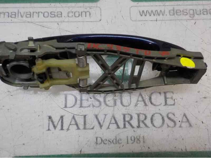 Recambio de maneta exterior trasera izquierda para volkswagen touran (1t1) conceptline referencia OEM IAM 7H0837205DGRU  