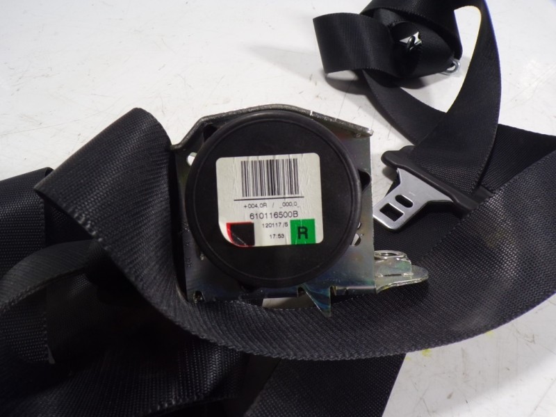 Recambio de cinturon seguridad delantero derecho para ford kuga (cbv) titanium referencia OEM IAM 1551678 610116500B 610116500B