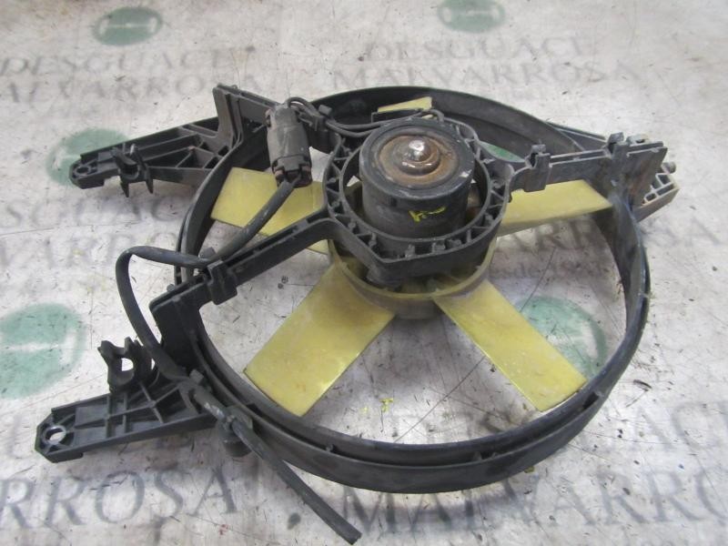 Recambio de electroventilador para nissan micra (k11) 1.0 16v cat referencia OEM IAM   