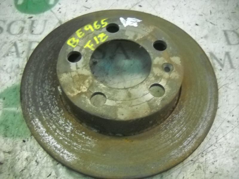 Recambio de disco freno trasero para seat ibiza (6l1) reference referencia OEM IAM 1J0615601  