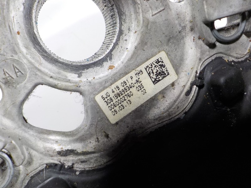 Recambio de volante para skoda rapid 1.6 tdi dpf referencia OEM IAM 5J0419091PMH9 5J0419091P 