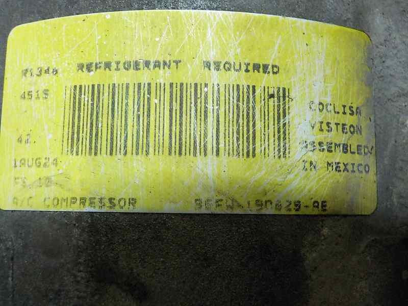 Recambio de compresor aire acondicionado para ford ka (ccq) 1.6 cat referencia OEM IAM   