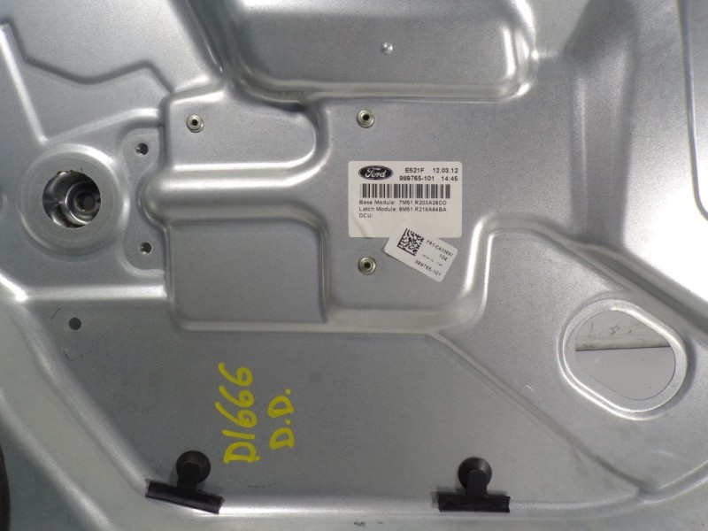 Recambio de elevalunas delantero derecho para ford kuga (cbv) titanium referencia OEM IAM 1738646 7M51R203A28DD 