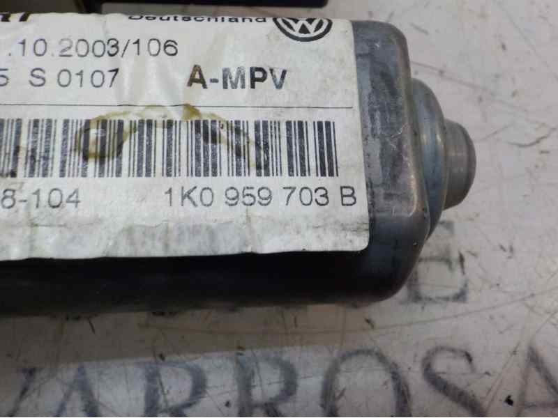 Recambio de motor elevalunas trasero izquierdo para volkswagen touran (1t1) conceptline referencia OEM IAM 1K0959703EL01 1K09597