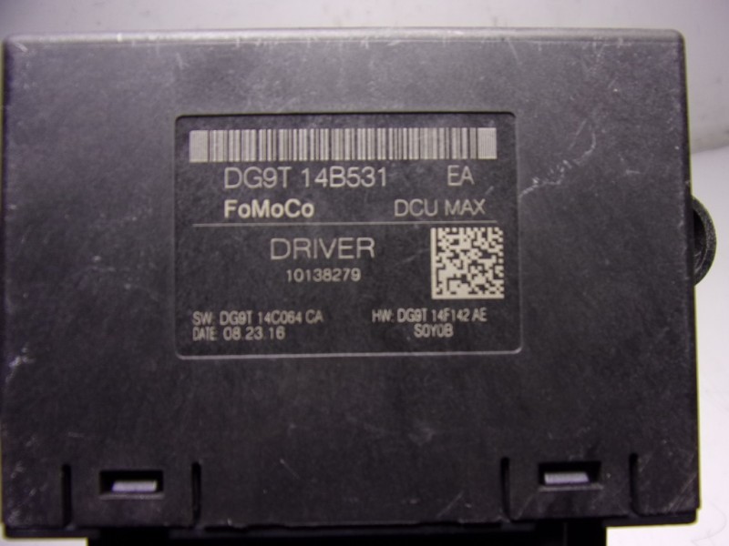 Recambio de modulo electronico para ford mondeo turn. 2.0 tdci cat referencia OEM IAM 2457411 DG9T14B531EA 