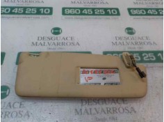 Recambio de parasol derecho para volkswagen touran (1t1) conceptline referencia OEM IAM 1T08575523V6   2