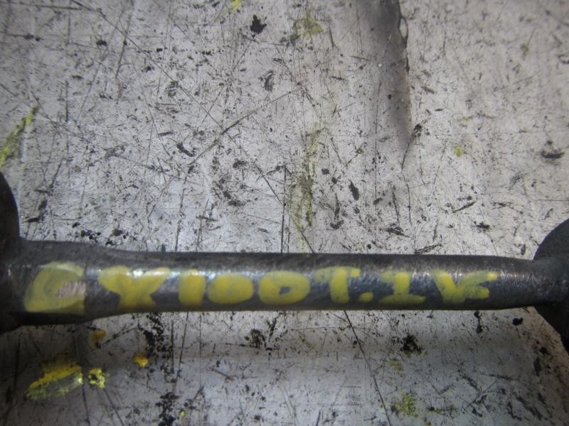 Recambio de tirante trasero izquierdo para ssangyong kyron 200 xdi limited referencia OEM IAM   