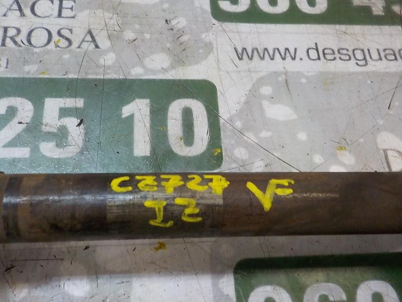 Recambio de transmision izquierda para ford fiesta (cb1) 1.4 tdci cat referencia OEM IAM 2002895  