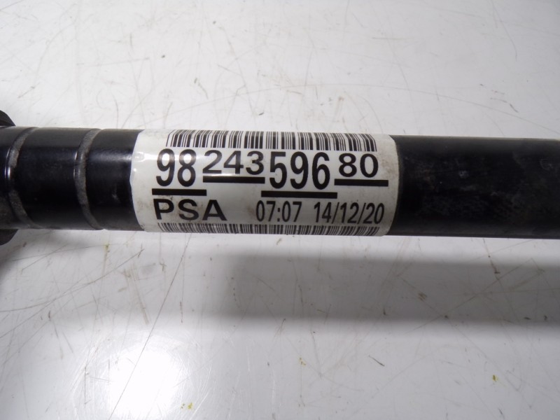 Recambio de transmision derecha para peugeot 2008 (p1) 1.2 12v e-thp / puretech referencia OEM IAM 9824359680 9824359680 