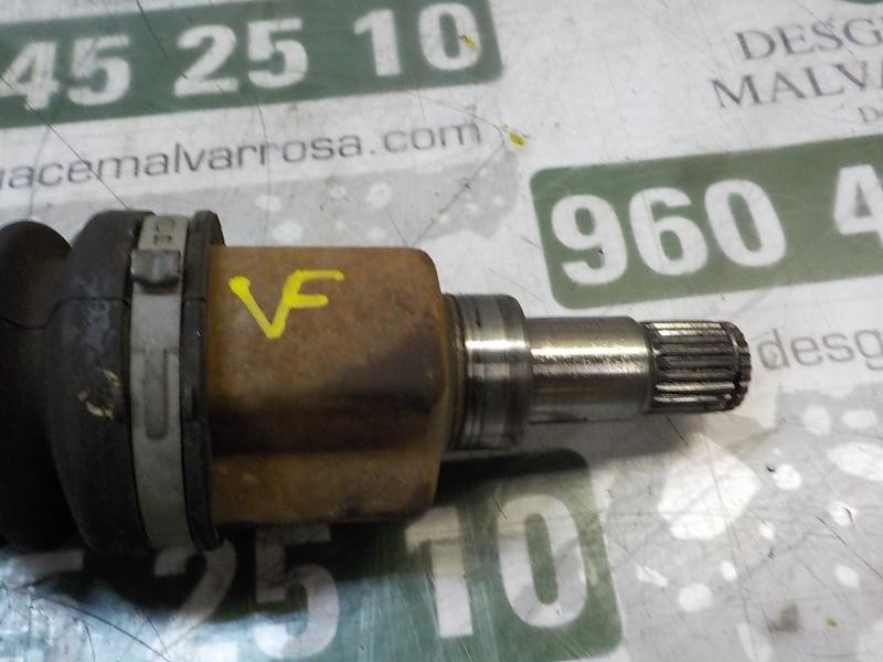 Recambio de transmision izquierda para ford fiesta (cb1) 1.4 tdci cat referencia OEM IAM 2002895  