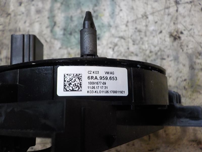 Recambio de anillo airbag para seat ibiza (kj1) style referencia OEM IAM 6RA959653A 6RA959653 