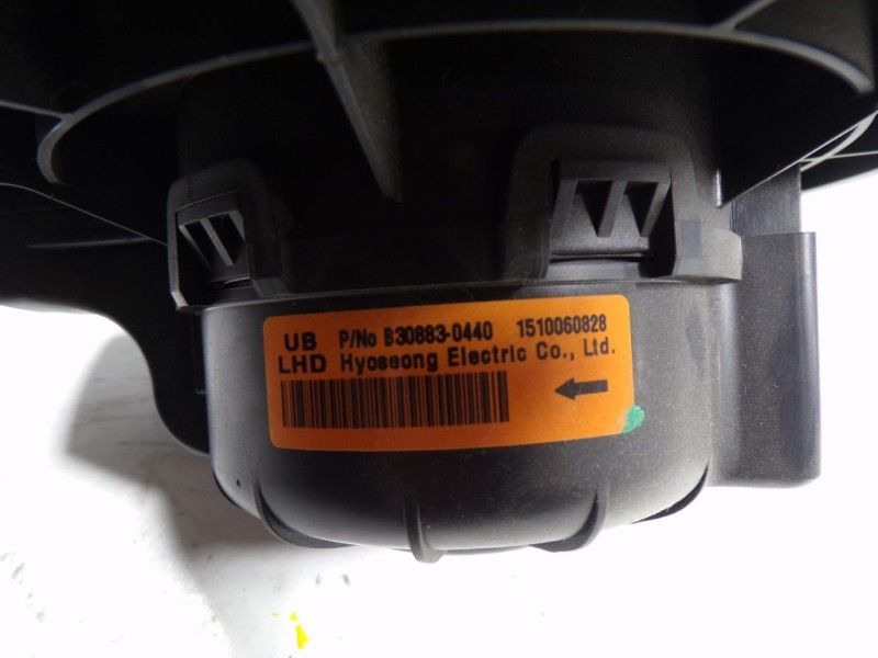Recambio de motor calefaccion para kia rio 1.1 crdi cat referencia OEM IAM   