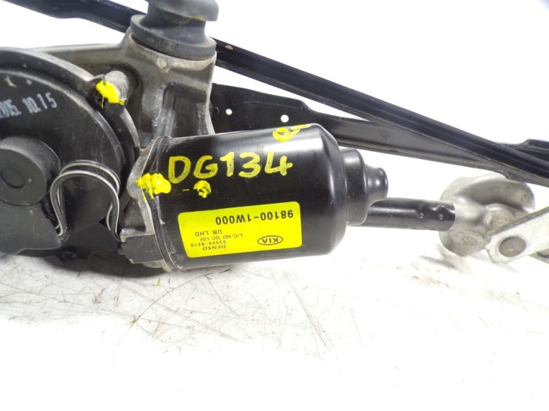 Recambio de motor limpia delantero para kia rio 1.1 crdi cat referencia OEM IAM  981001W000 